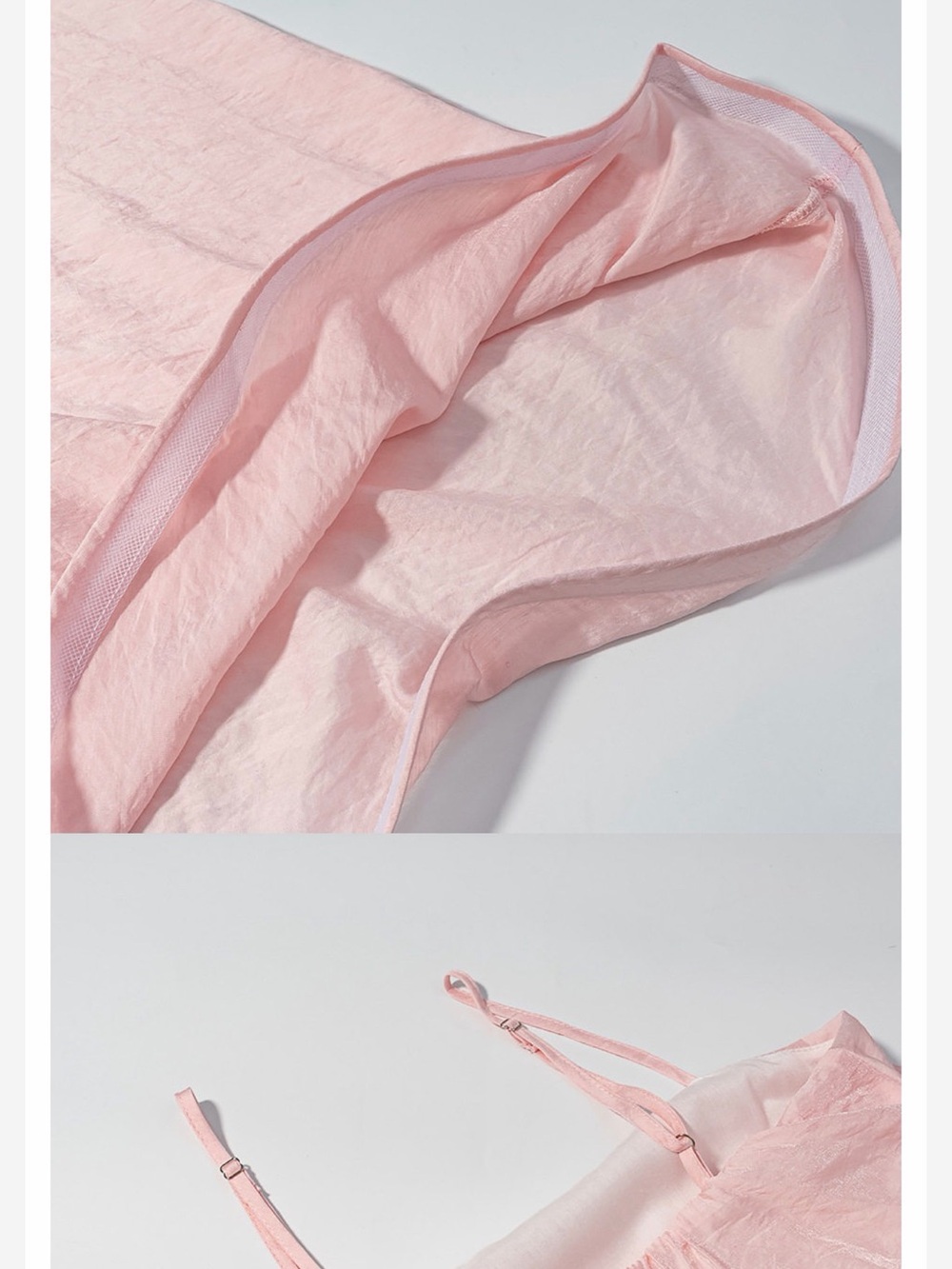 A Classy Chic Boutique Pale Pink Spaghetti Strap Dress - Picture 12 of 16